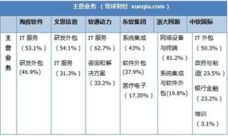 跨市場投資視角下的軟件外包公司 海輝、文思與軟通動力的機遇與挑戰